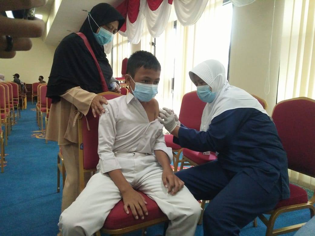 Dinkes Bontang Sasar 2 Ribu Siswa SD untuk Divaksin