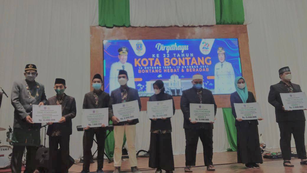 Bonus Juara MTQ Capai Ratusan Juta, Berikut Rinciannya