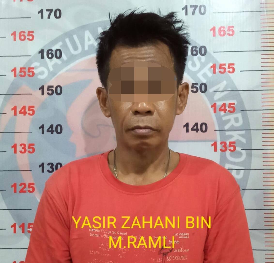 Baru Beli Sabu Warga Tanjung Laut Indah Diringkus, Satu Pelaku Lainnya Masuk DPO