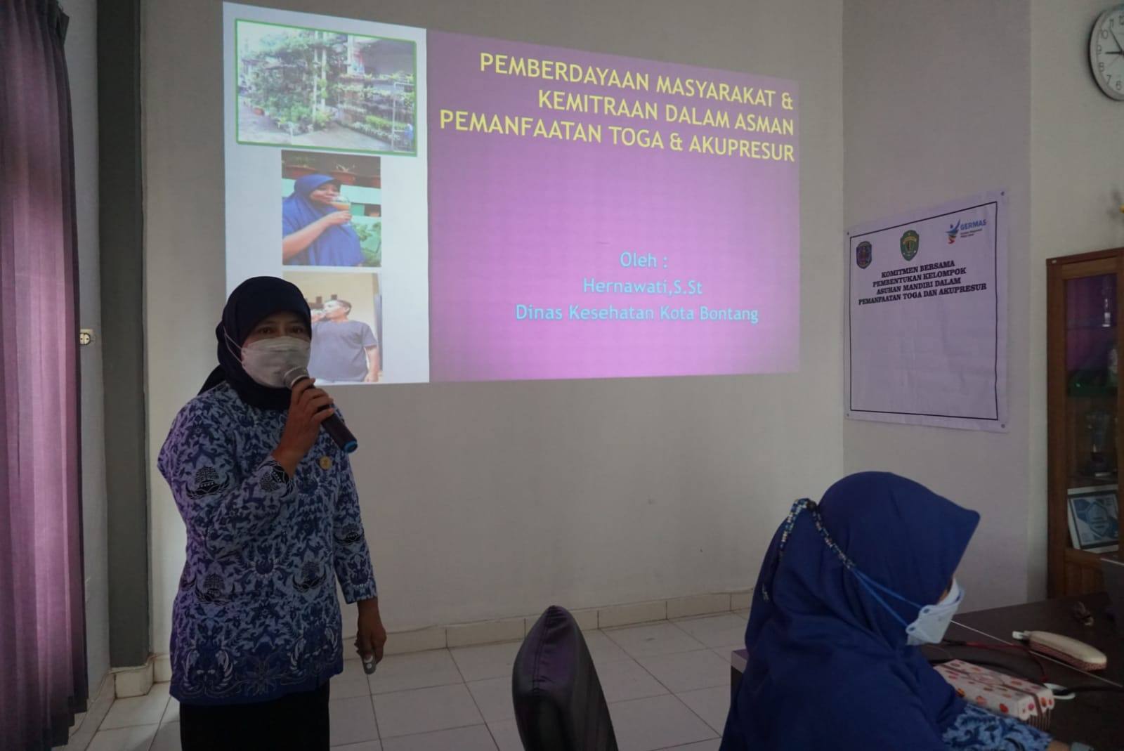 Dinkes Imbau Setiap Rumah Tangga Punya Toga untuk Asuman