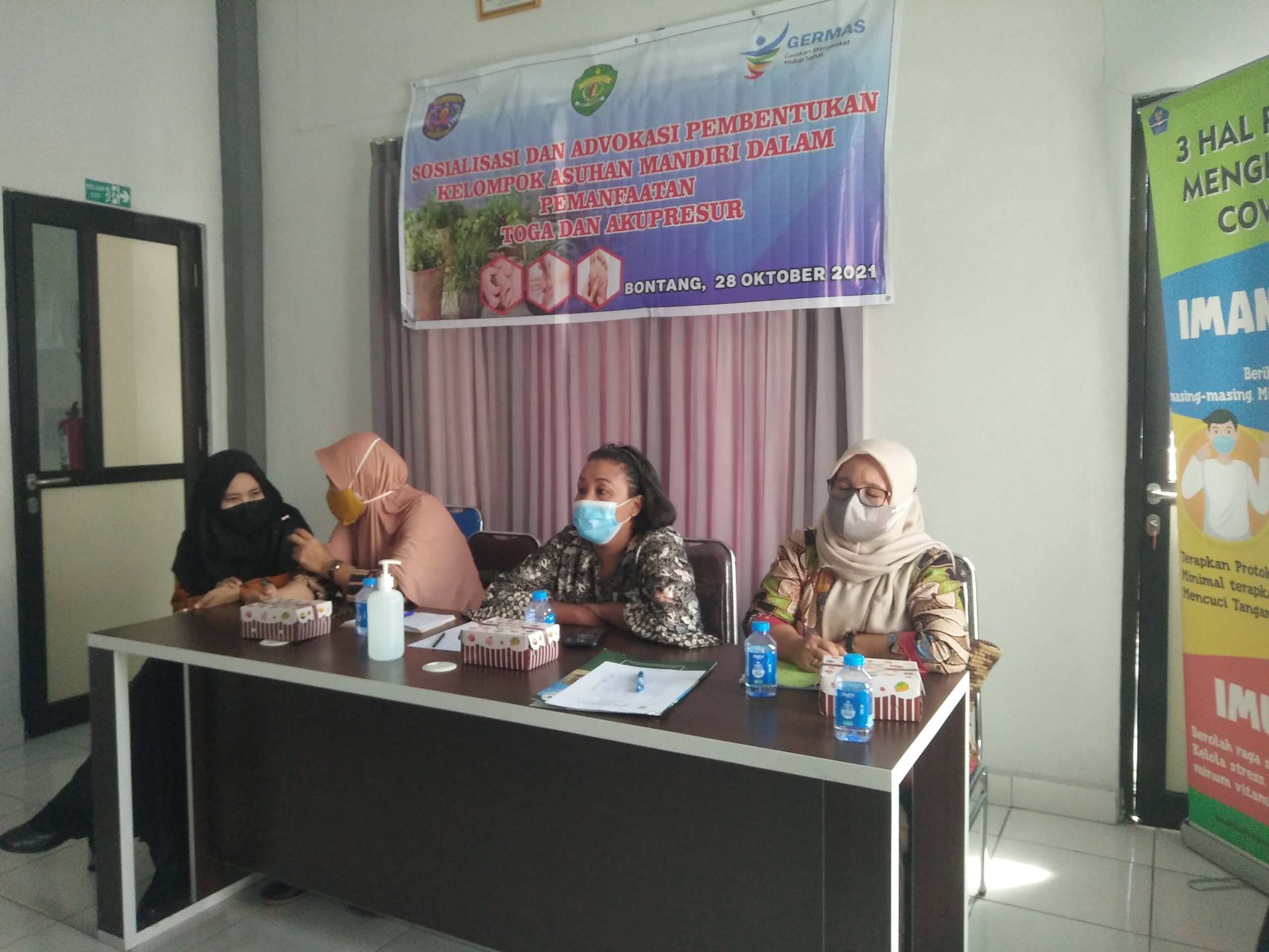 Dinkes Bontang Gelar Sosialisasi Pemanfaatan Toga dan Akupresur