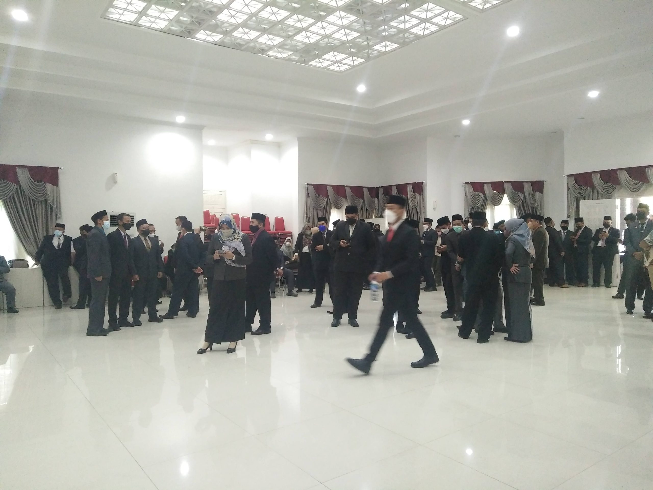 Detik-detik Pergantian Roda Pemerintahan Basri-Najirah