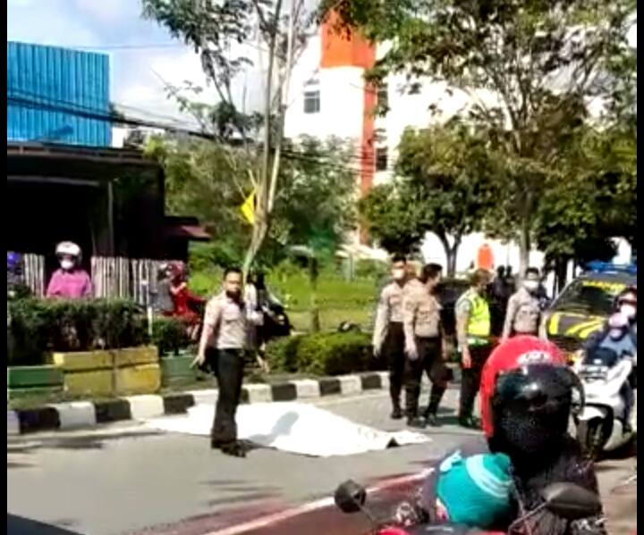 Terungkap! Korban Lakalantas di Jalan Bhayangkara Anak Dibawah Umur