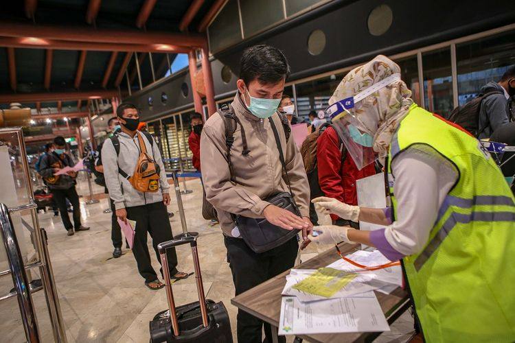 Naik Pesawat Tanpa Tes PCR Tidak Berlaku di luar Pulau Jawa-Bali, Termasuk Bontang