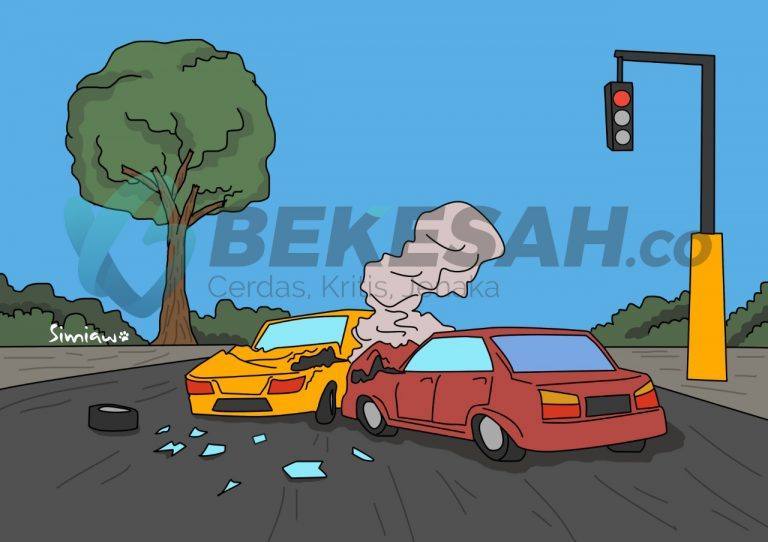 Periode Januari-Oktober, 68 Orang Terlibat Lakalantas di Bontang