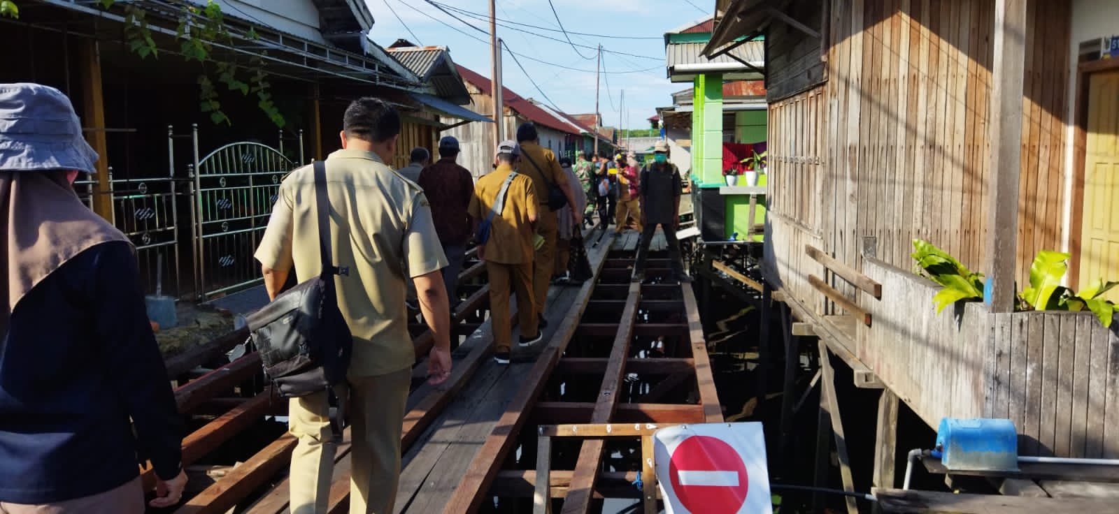 Kontraktor Perbaikan Jembatan Ulin di Selambai Diblacklist, Begini Responnya