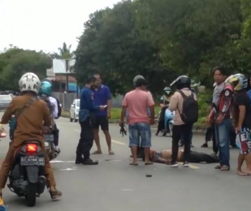 Lakalantas di Bontang Baru, Satu Pengendara Meninggal Dunia