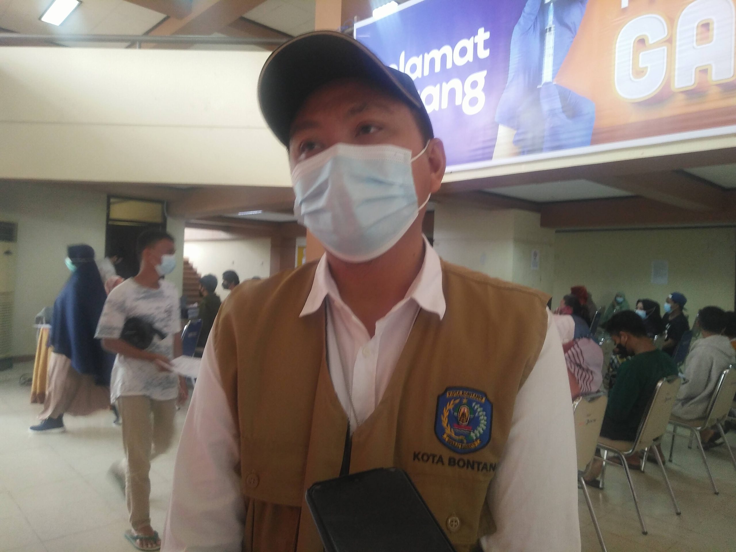 PPKM Bontang Turun ke Level 2, Dinkes Target Desember Vaksinasi Capai 90 Persen