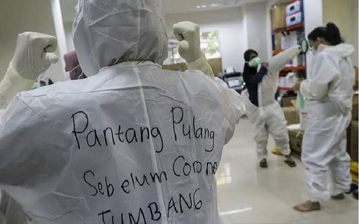 Kontrak Kerja 36 Nakes di RSUD Taman Husada Bontang Tak Diperpanjang
