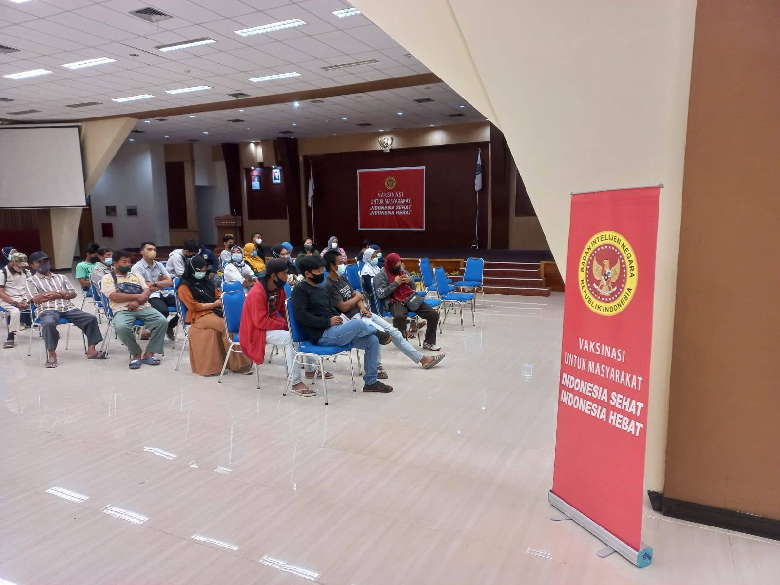 BIN Distribusikan Vaksin Pfizer Gratis ke Warga Bontang