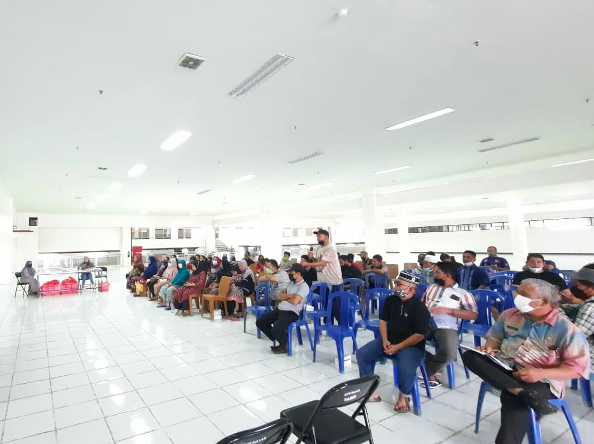 Dua Tahun Pasar Tamrin Beroperasi, Pedagang Keluhkan Fasilitas Minim