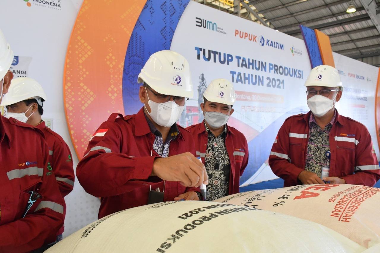 PKT Tutup Tahun Pecahkan Rekor, Target Produksi Lampaui Target