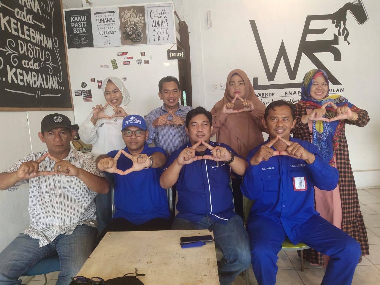 Ketua DPC Demokrat Bontang Hengkang, Pengurus Jamin Tetap Solid