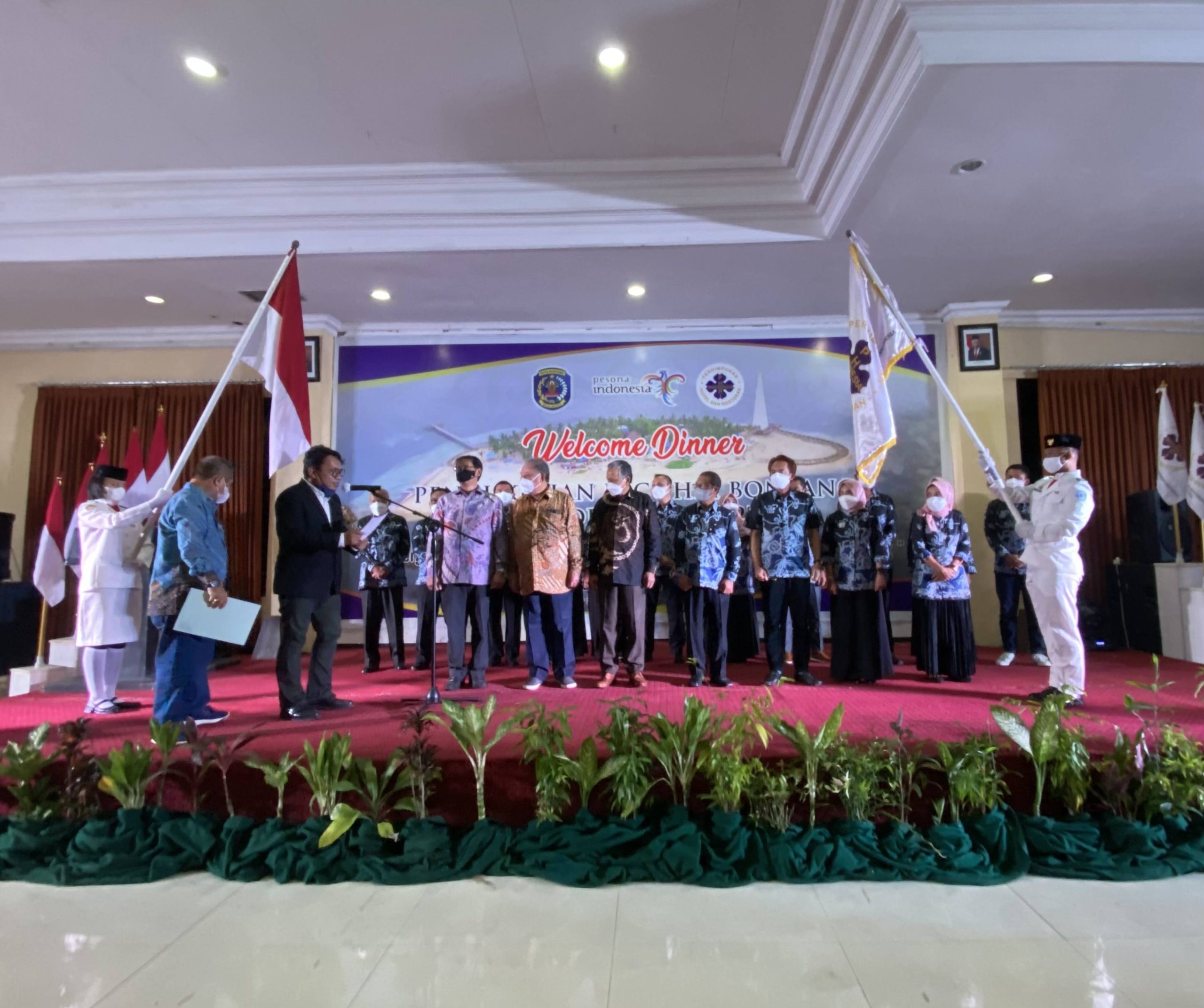 Dikukuhkan Sebagai Ketua PHRI, Rustam Komitmen Kembangkan Pariwisata dan UMKM Bontang