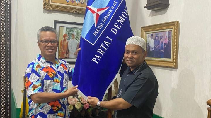 Iwan Susanto Siap Pimpin DPC Demokrat Bontang