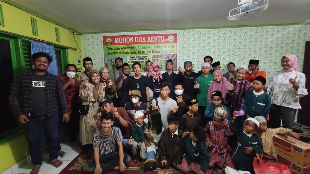 Sambangi Panti Asuhan Nurul Hidayah, FJB Berbagi Keceriaan dengan Anak Yatim