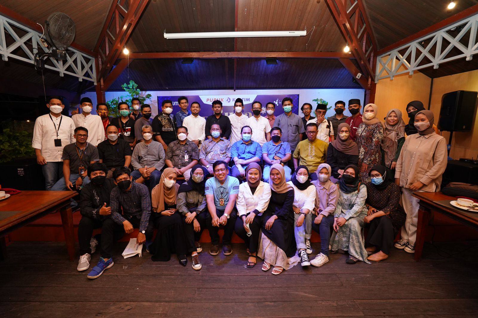 Serunya Bukber PKT dan Insan Pers se-Kota Bontang