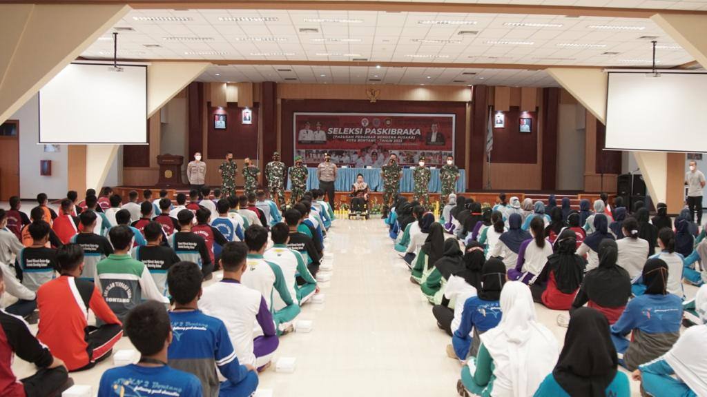 Seleksi Paskibraka Bontang Sudah Final, 4 Orang Melaju ke Provinsi
