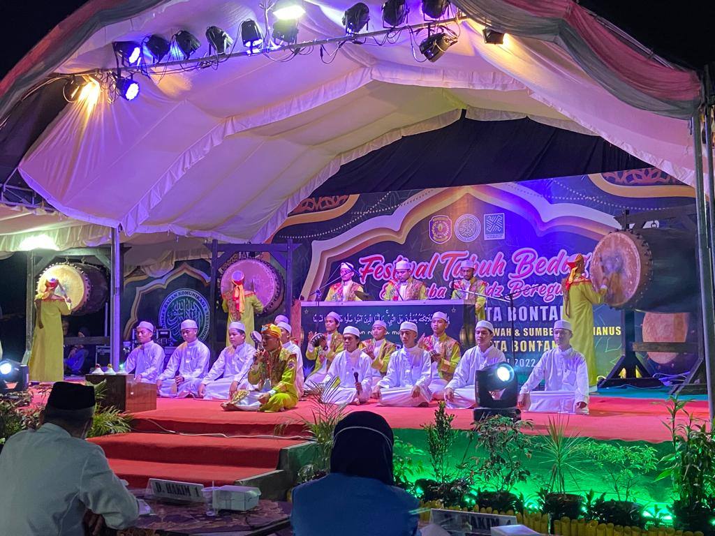 Dua Tahun Vakum, Festival Tabuh Bedug Masih Sedot Animo Warga