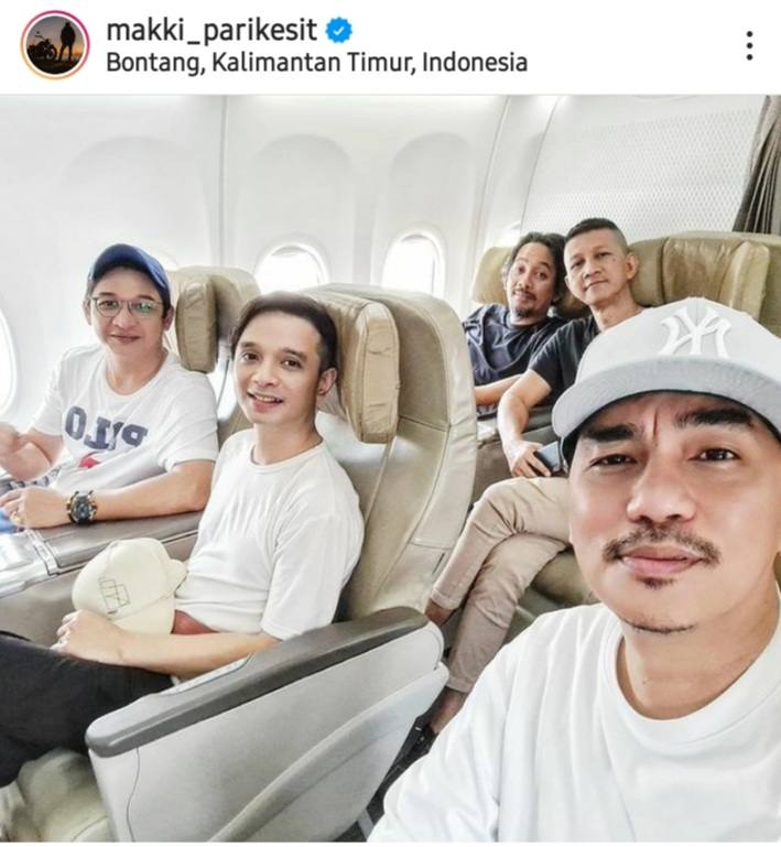 Band Ungu Pagi Ini Manggung di Bontang