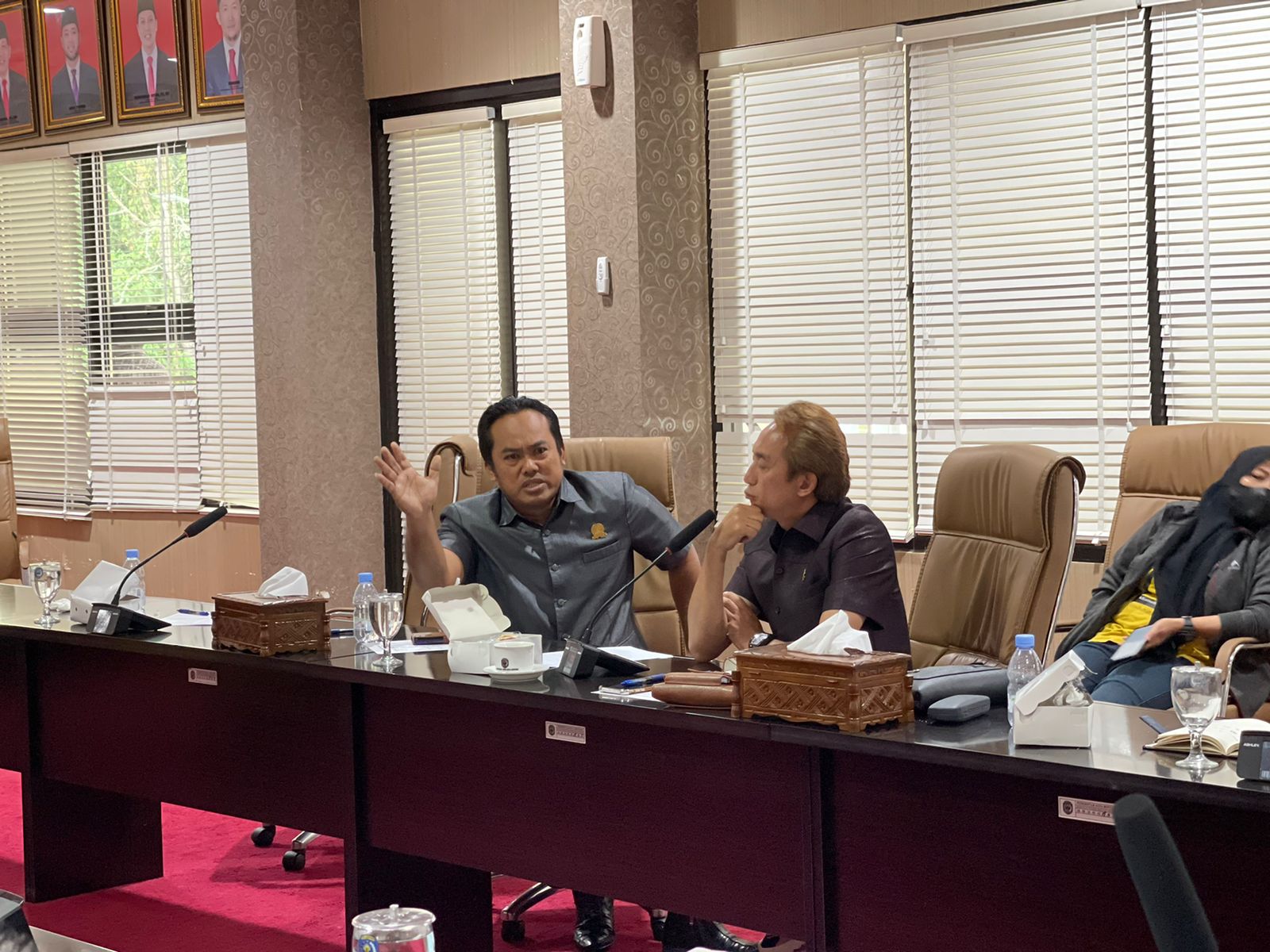 Faisal Minta Lahan Parkir di Pasar Baru Diperuntukkan untuk Kios Pedagan Ikan