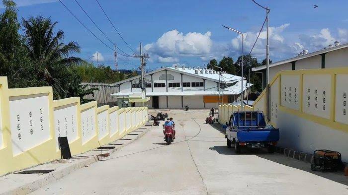 Rustam Minta Pemkot Segera Undang Semua Pedagang Pasar Citra Mas Lok Tuan