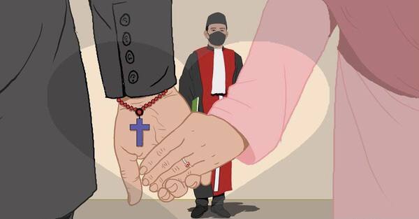 Nikah Beda Agama Diuji ke MK, Anda Setuju Atau Menolak?