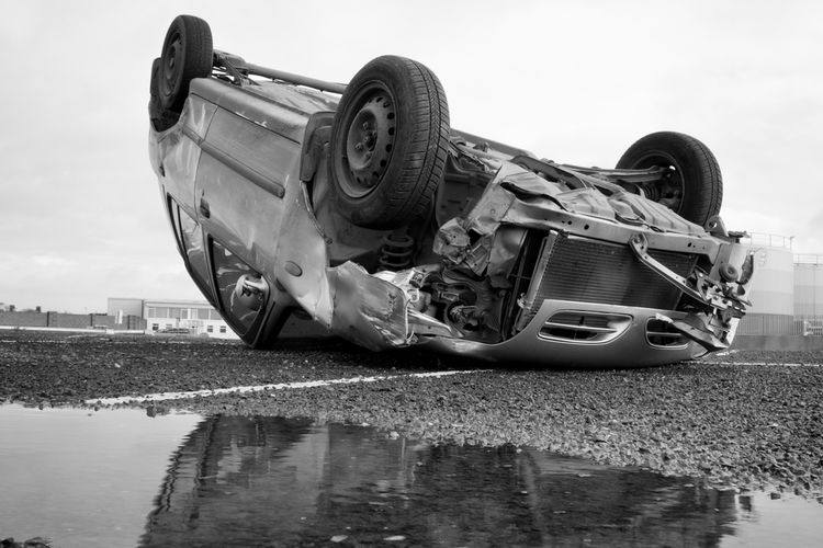 Anggota DPRD Faisal FBR dan Agus Suhadi Kecelakaan di Tol