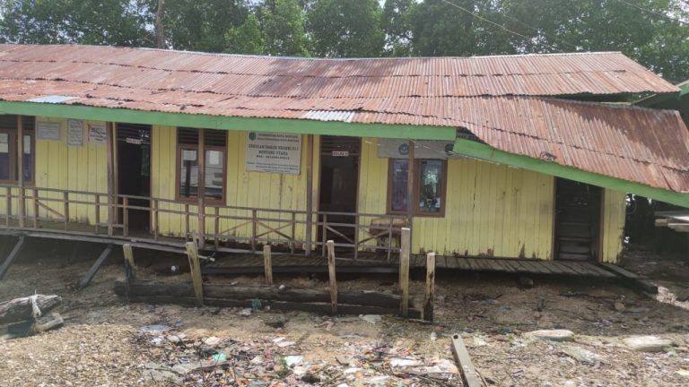 Pulau Gusung Makin Terkikis karena Abrasi, 300 Jiwa Terancam Kehilangan Tempat Tinggal