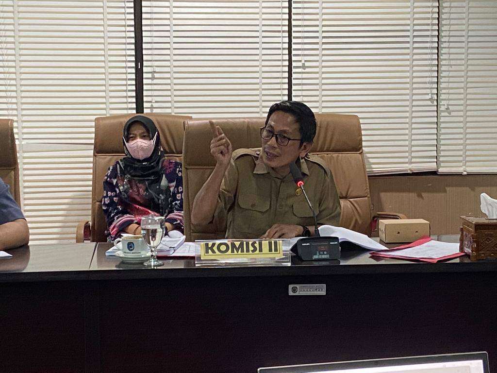 BW Soroti Penyebutan Nama SKPD harusnya Sudah Berganti jadi OPD