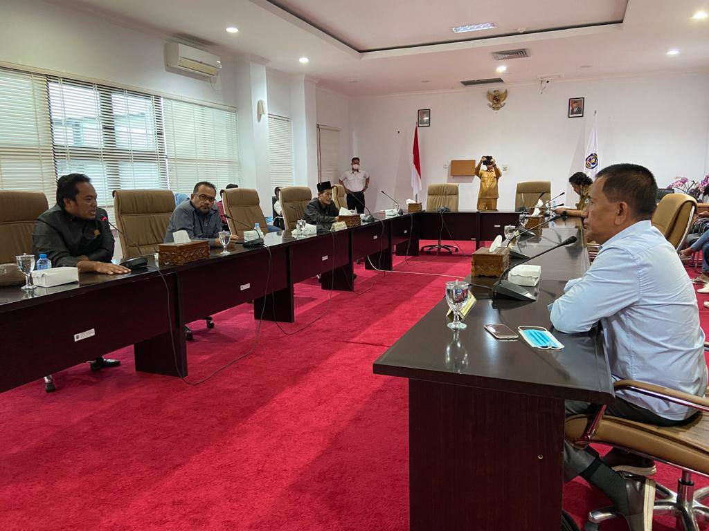 Faisal Minta Pemkot Bontang Serius Bebaskan Lahan di Kawasan BSD