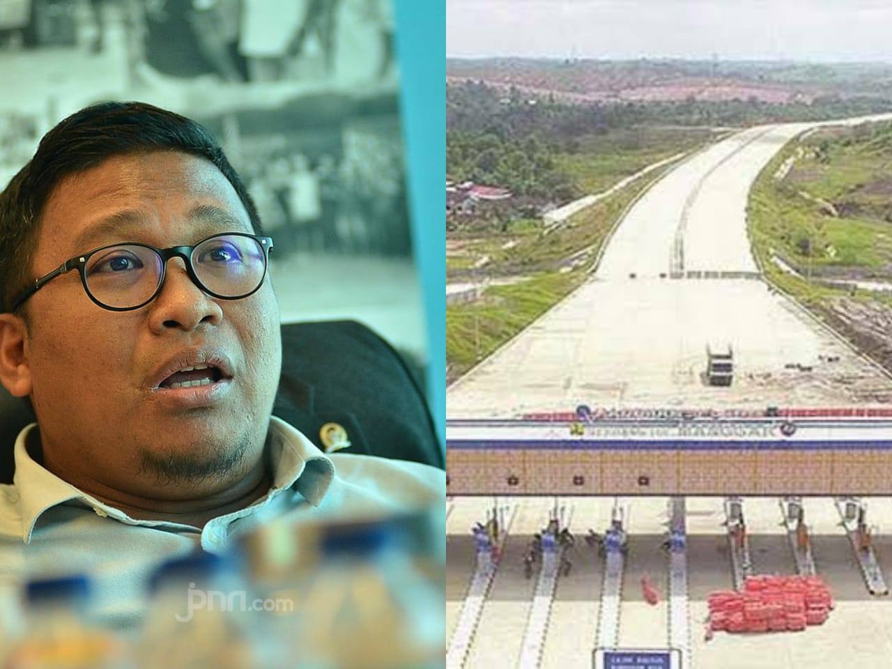 Irwan Fecho Komitmen Kawal Pembangunan Tol Samarinda-Bontang di Kementerian