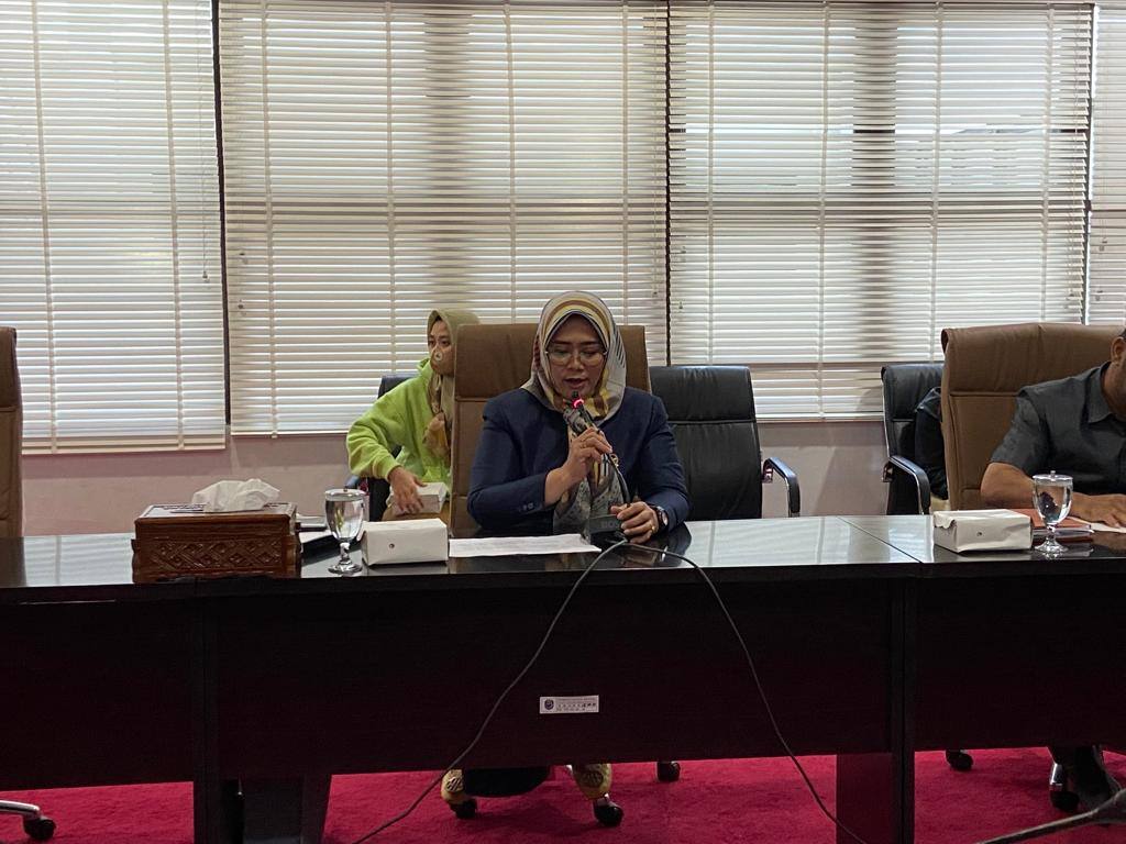 Astuti Pertanyakan Serapan Anggaran Dinas PUPRK Bontang Masih Kecil