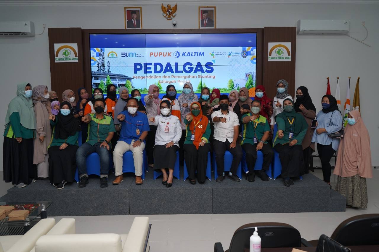 PKT Edukasi Para Ibu Cegah Stunting Sejak Kehamilan