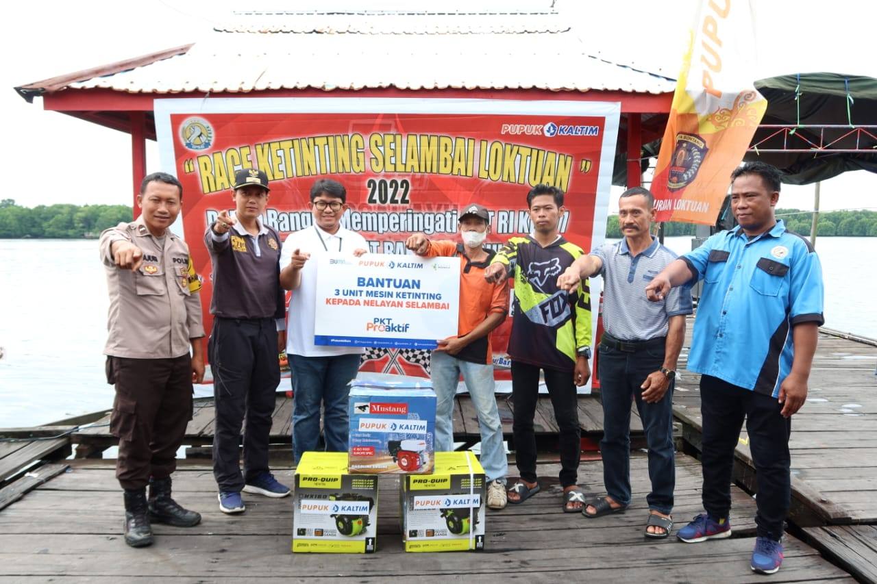 Dorong Potensi Wisata Selambai, PKT Dukung Race Ketinting IPSB