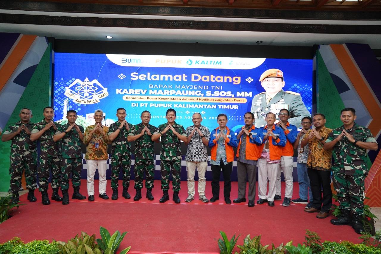 Danpussenarhanud Jamin Keamanan PKT dari Potensi Ancaman dan Gangguan