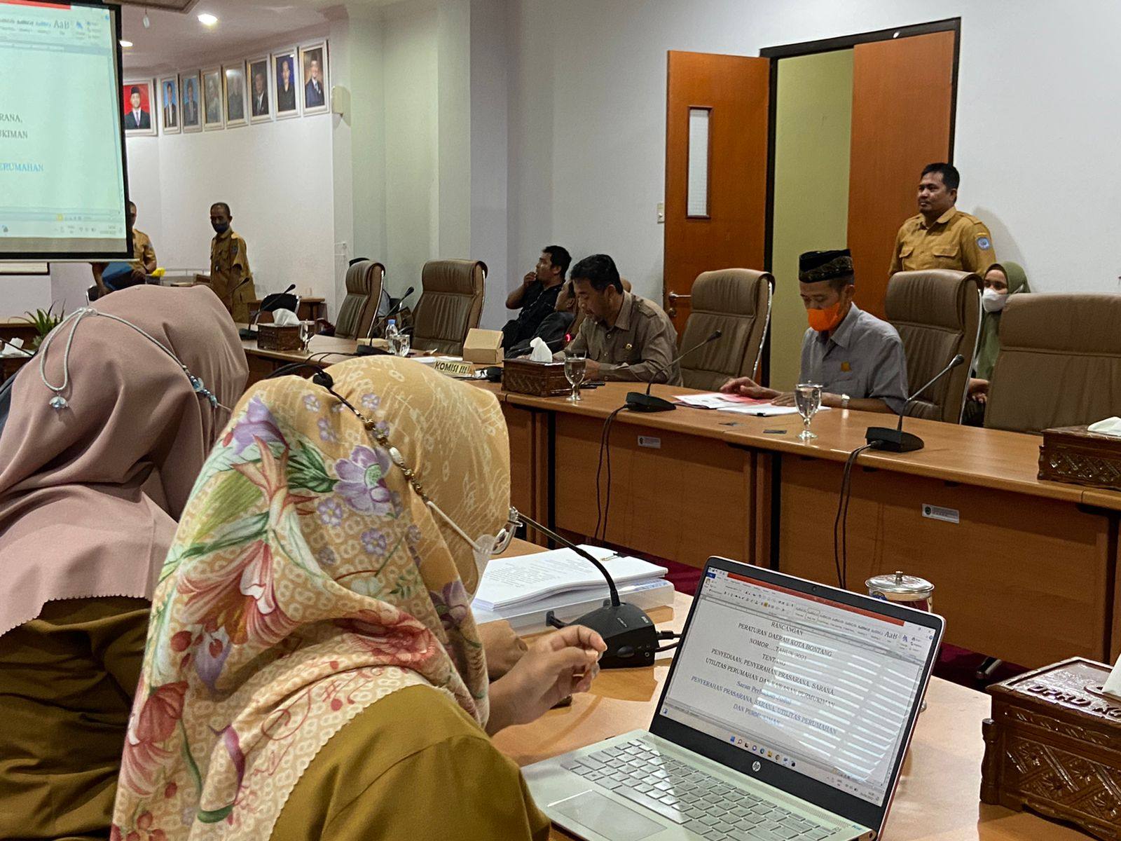 Komisi III Bahas Raperda Pengelolaan dan Penyerahan PSU Kawasan Permukiman