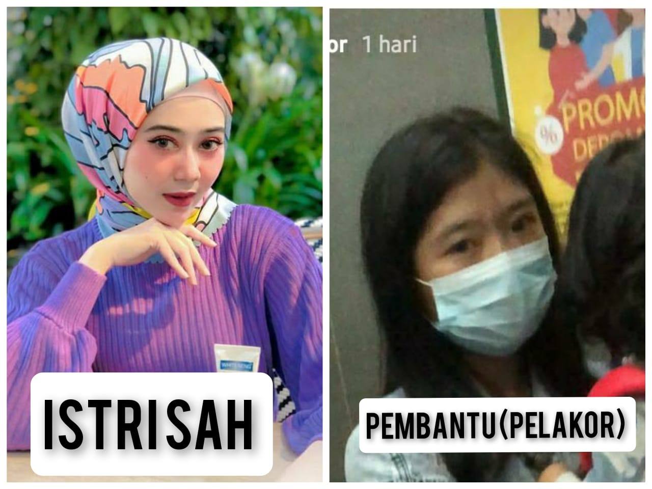 Viral! Selebgram Bontang Diselingkuhi Pembantu Sendiri