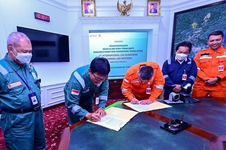 Terminal Bontang jadi "LNG Bunkering" Pertama untuk Bahan Bakar Kapal