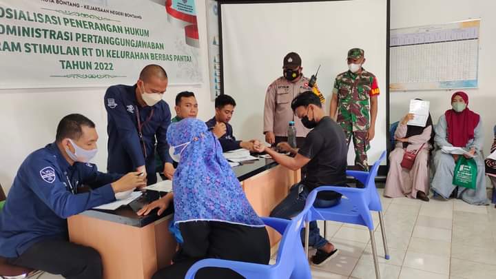 DPRD Bontang Dapat Aduan Bantuan BLT BBM Tidak Merata