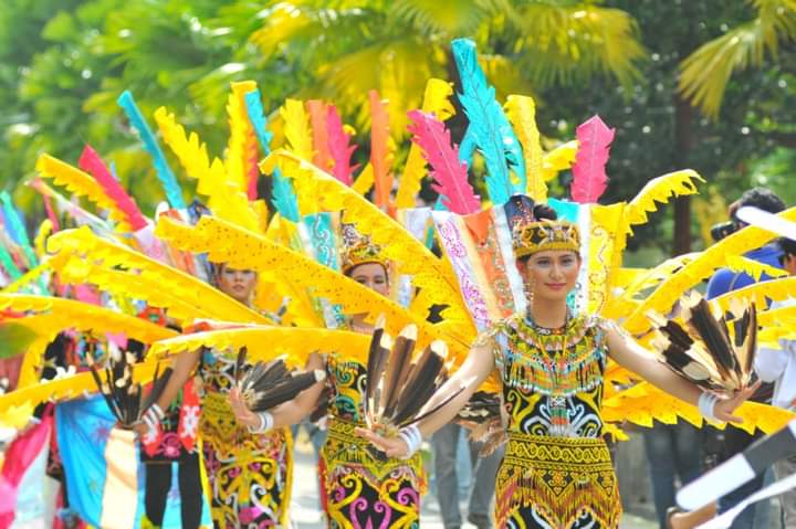 Bontang City Carnival Diikuti 115 Peserta, Libatkan 4.300 Orang