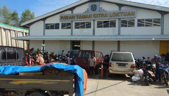 Mahalnya! Keluar Masuk Pasar Citramas Lok Tuan yang Baru Bayar Dua Kali