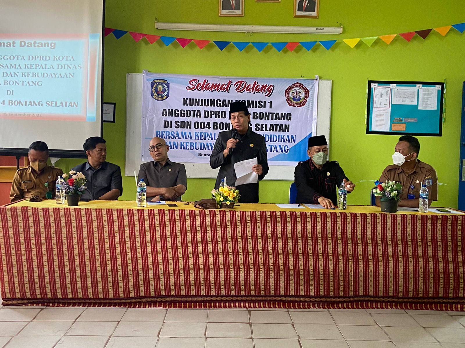 SDN 004 Bontang Selatan Rusak Parah, bakal Dipindah