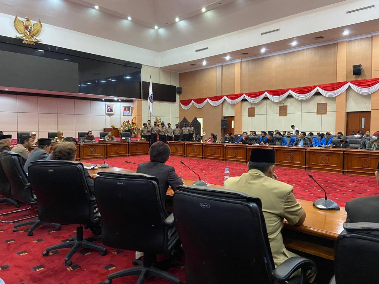 DPRD Terima Demonstran Ampera,  Ini 4 Tuntutannya