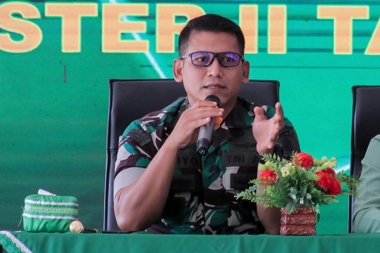 Dandim 0908 Bontang, Tepis Isu TNI Bekingi Besi Tua, hanya Perbantuan