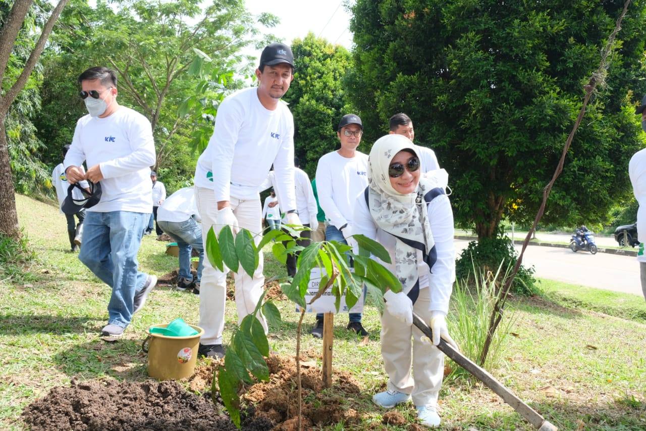 PT KIE Komitmen Lakukan Penghijauan, 5.000 Pohon Sudah Ditanam