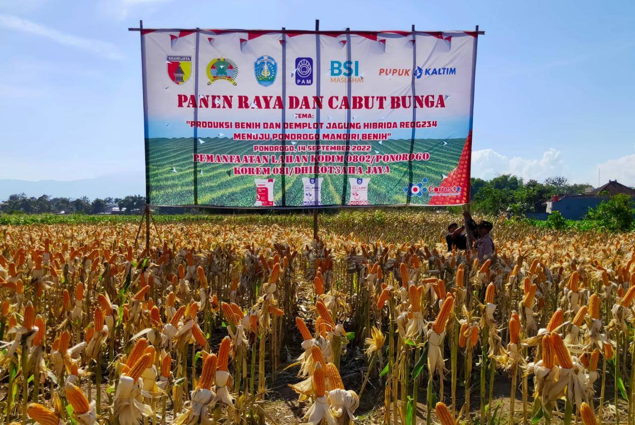 Sukseskan Ponorogo Mandiri Benih, PKT Hadirkan Ragam Produk Unggulan