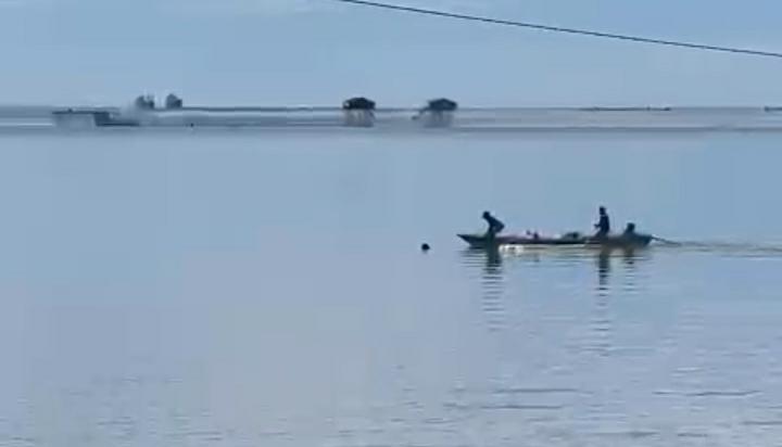 Pria Terseret Arus 20 Meter saat Sedang Mancing di BK