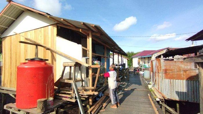 Program Bedah Rumah Mulai Sasar Warga Pesisir Bontang