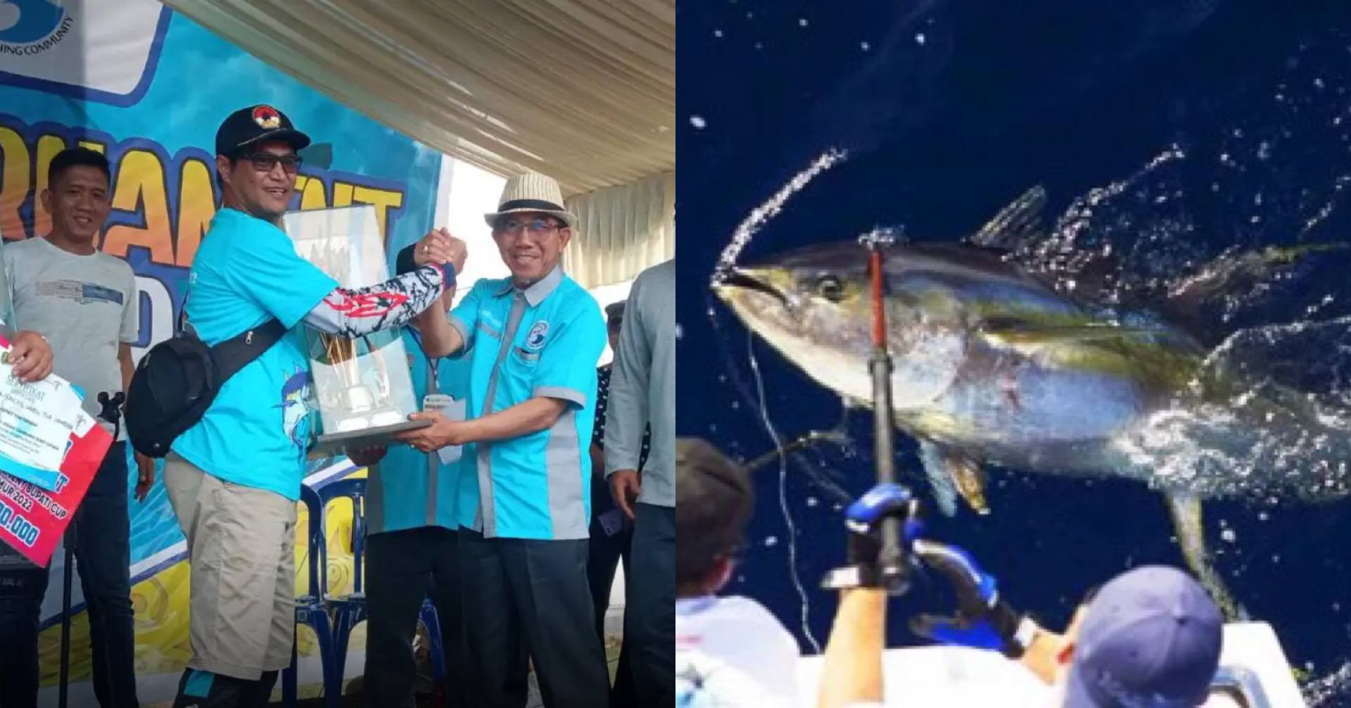 Bontang Angler Community Angkut Tuna Raksasa, Dapat Hadiah Rp 50 Juta